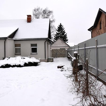 Apartamento Garden House Daugavpils Exterior foto