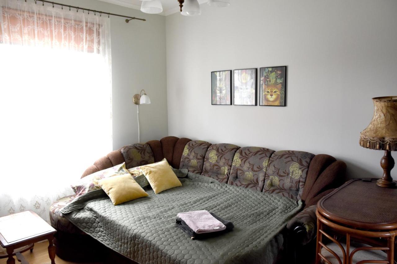 Apartamento Garden House Daugavpils Exterior foto