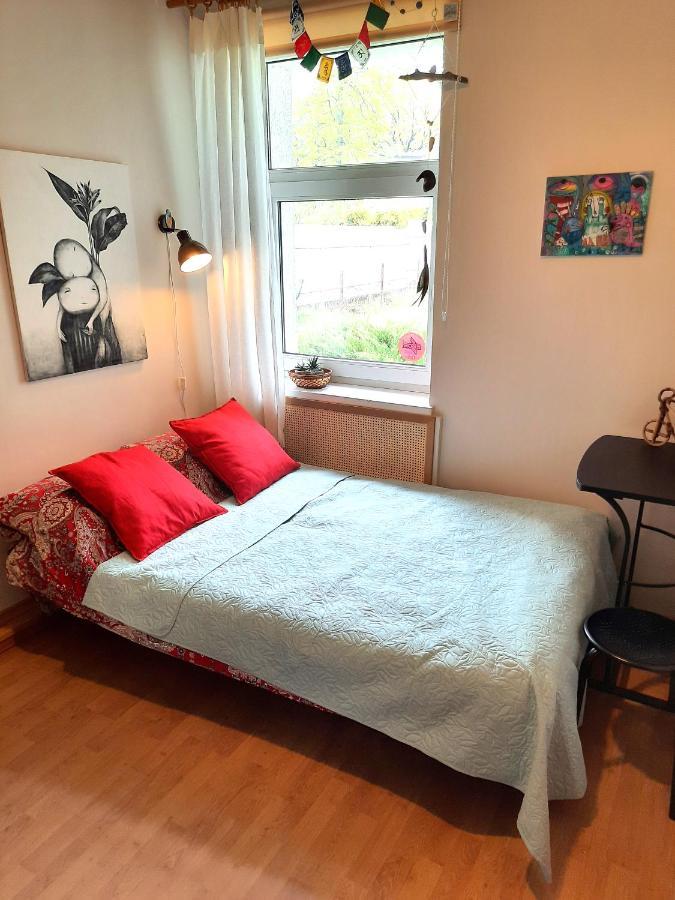 Apartamento Garden House Daugavpils Exterior foto