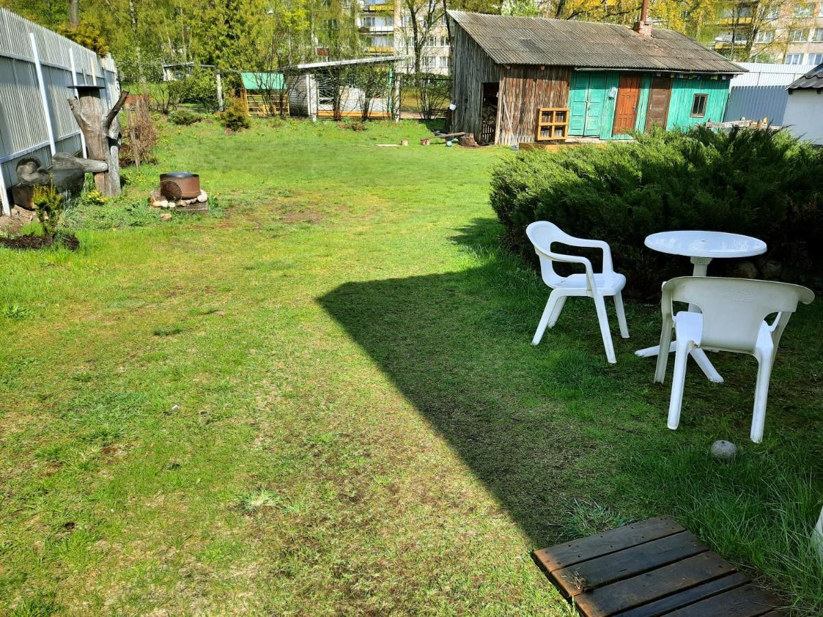 Apartamento Garden House Daugavpils Exterior foto
