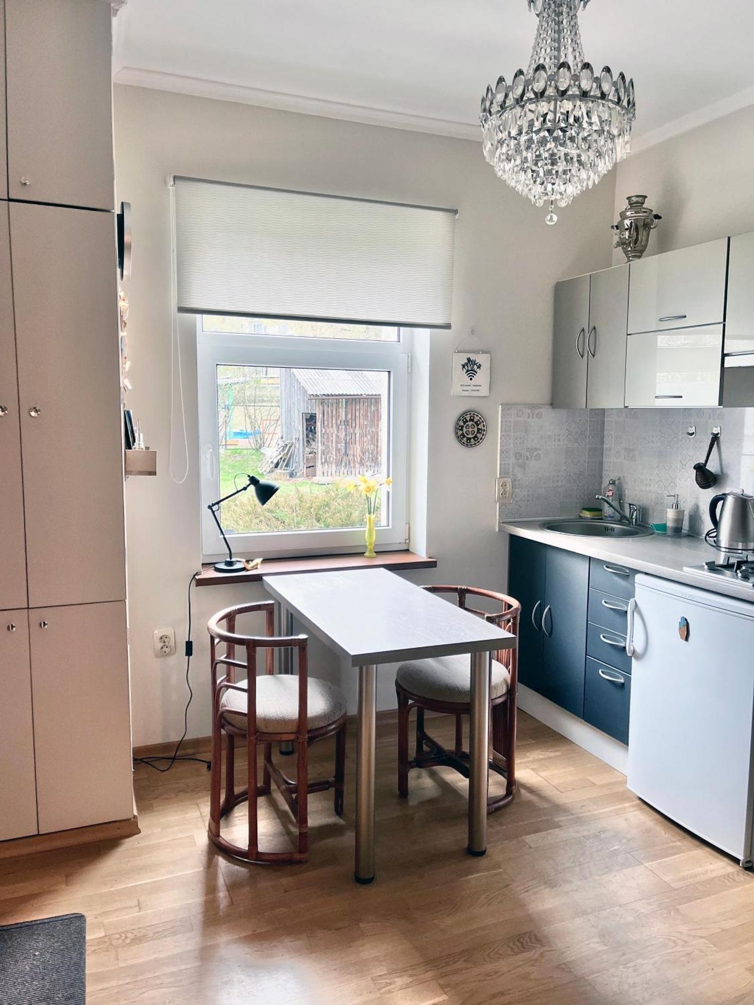 Apartamento Garden House Daugavpils Exterior foto