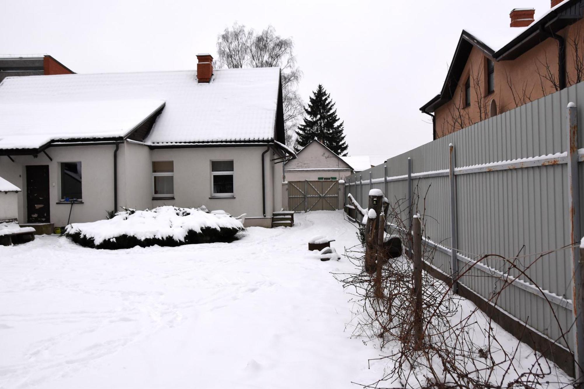 Apartamento Garden House Daugavpils Exterior foto