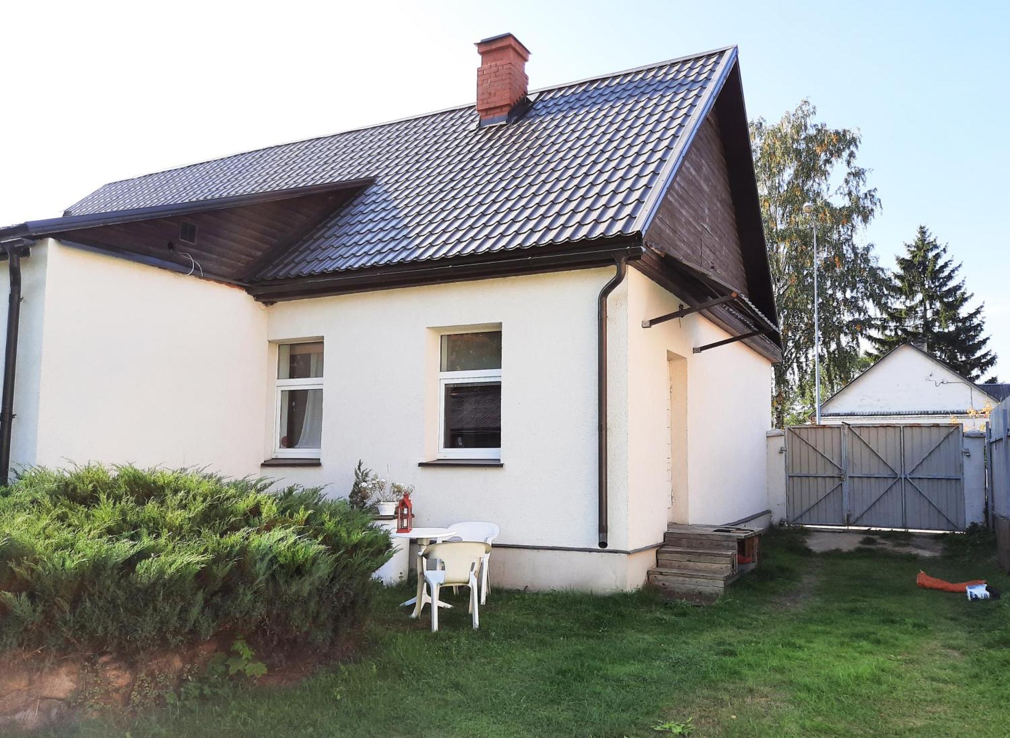 Apartamento Garden House Daugavpils Exterior foto